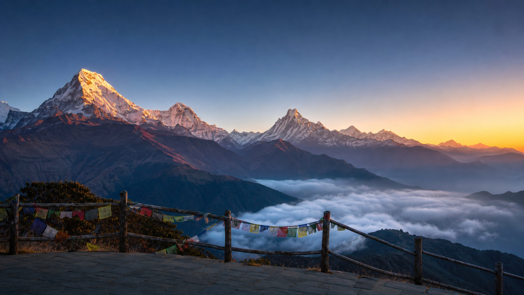 Ghorepani Poon Hill Trek redesigned image 4